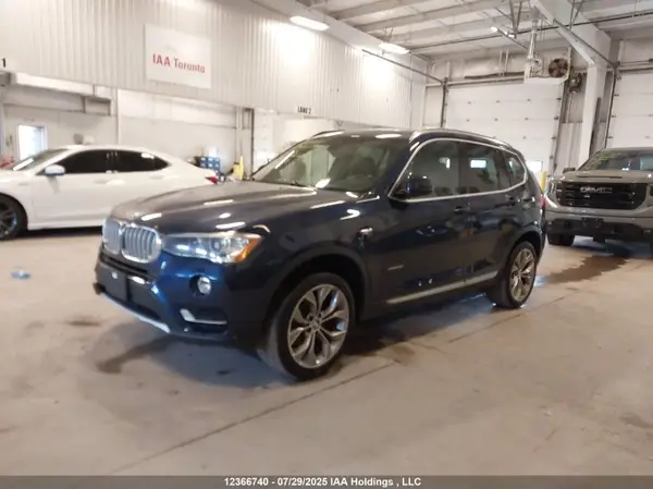 5UXWX9C57H0T05233 2017 BMW X3 - Image 2