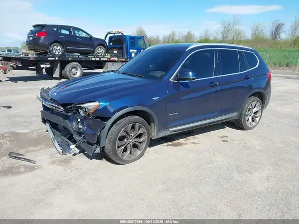 5UXWX9C57H0T05944 2017 BMW X3 - Image 2