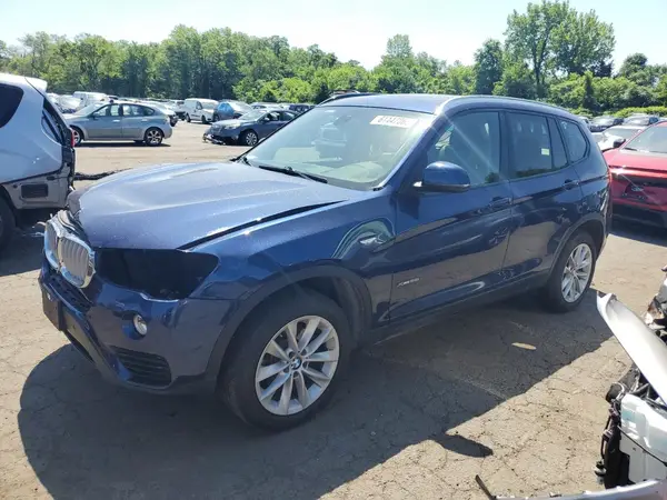 5UXWX9C57H0T06396 2017 BMW X3 - Image 1