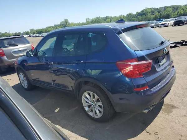5UXWX9C57H0T06396 2017 BMW X3 - Image 2