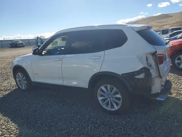 5UXWX9C57H0T06589 2017 BMW X3 - Image 2