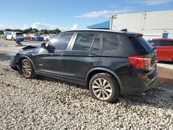 5UXWX9C57H0T06611 2017 BMW X3 - Image 2