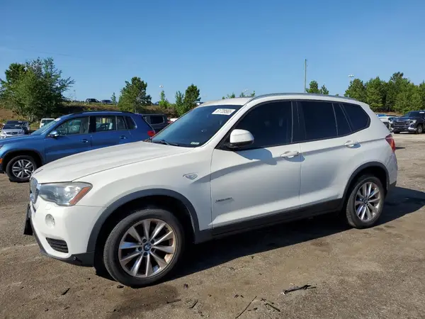 5UXWX9C57H0T07631 2017 BMW X3 - Image 1