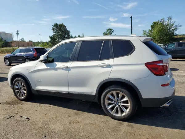 5UXWX9C57H0T07631 2017 BMW X3 - Image 2