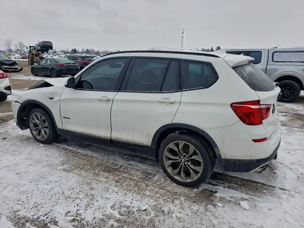 5UXWX9C57H0T07919 2017 BMW X3 - Image 2