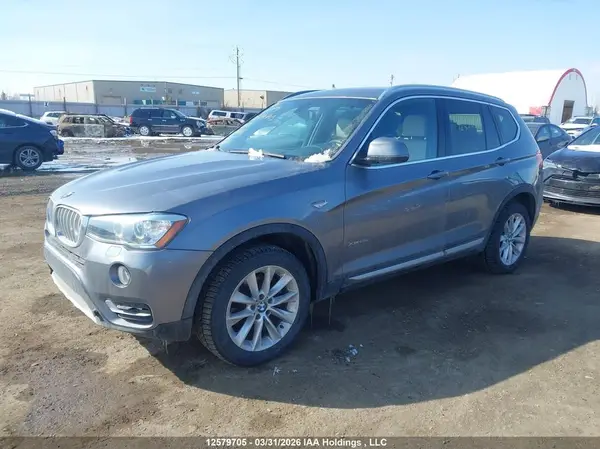 5UXWX9C57H0T08021 2017 BMW X3 - Image 2