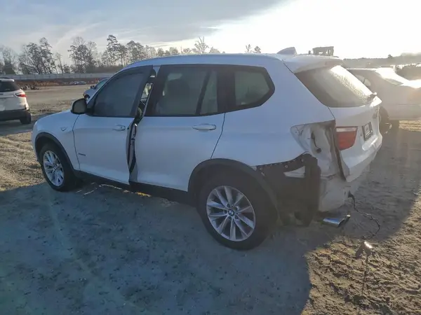 5UXWX9C57H0T08424 2017 BMW X3 - Image 2