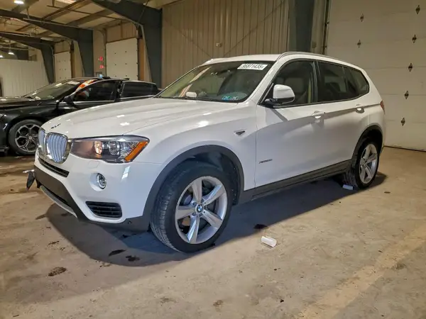 5UXWX9C57H0T09606 2017 BMW X3 - Image 1