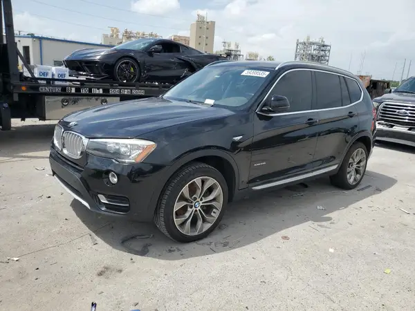 5UXWX9C57H0T11436 2017 BMW X3 - Image 1