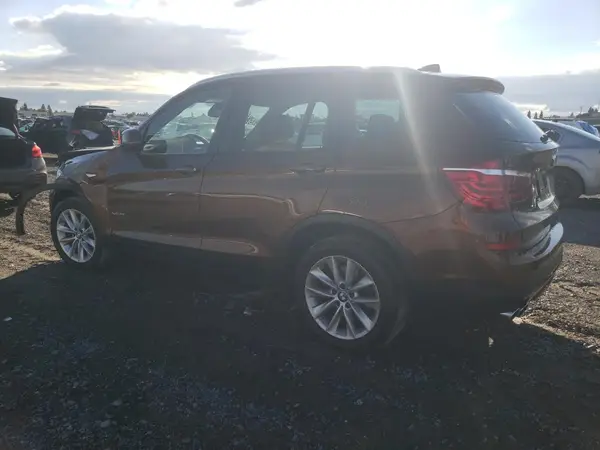5UXWX9C57H0T11677 2017 BMW X3 - Image 2