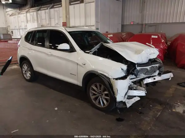 5UXWX9C57H0T12022 2017 BMW X3 - Image 1