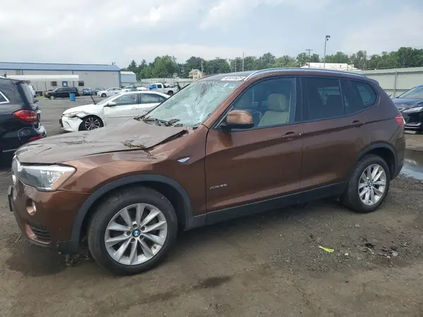 5UXWX9C57H0T12084 2017 BMW X3 - Image 1