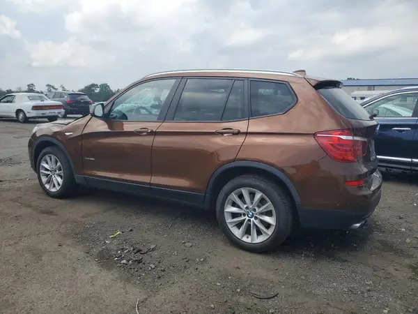 5UXWX9C57H0T12084 2017 BMW X3 - Image 2