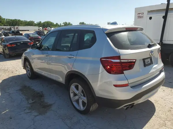 5UXWX9C57H0T13235 2017 BMW X3 - Image 2