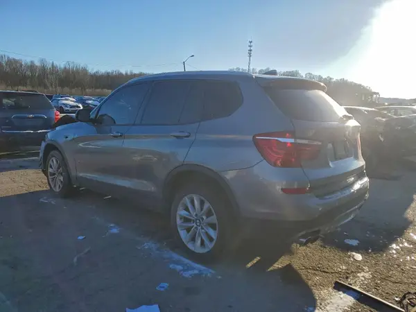 5UXWX9C57H0T13350 2017 BMW X3 - Image 2