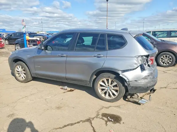 5UXWX9C57H0T13381 2017 BMW X3 - Image 2