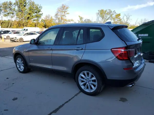 5UXWX9C57H0T13509 2017 BMW X3 - Image 2