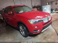 5UXWX9C57H0T13896 2017 BMW X3