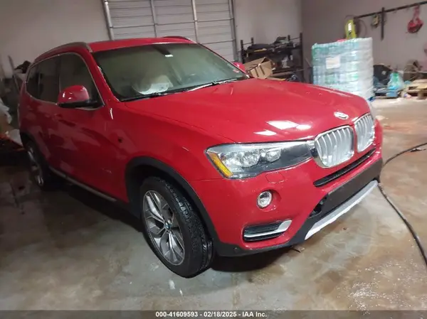 5UXWX9C57H0T13896 2017 BMW X3 - Image 1