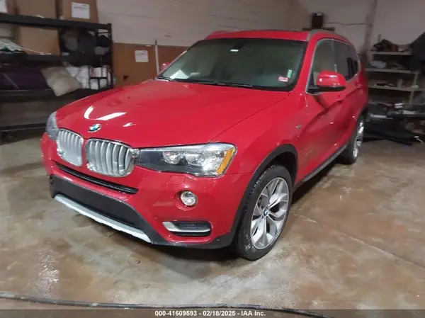 5UXWX9C57H0T13896 2017 BMW X3 - Image 2