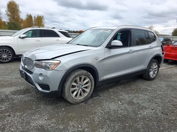 5UXWX9C57H0T13901 2017 BMW X3 - Image 1