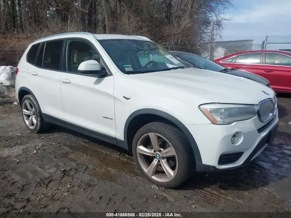 5UXWX9C57H0T14191 2017 BMW X3 - Image 1