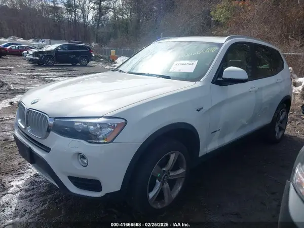 5UXWX9C57H0T14191 2017 BMW X3 - Image 2