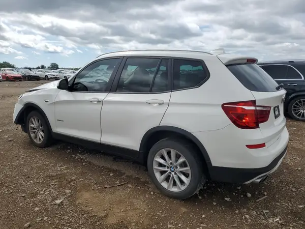 5UXWX9C57H0T14675 2017 BMW X3 - Image 2