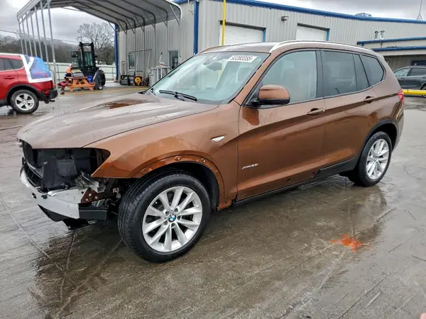 5UXWX9C57H0T14773 2017 BMW X3 - Image 1