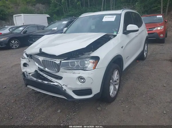 5UXWX9C57H0T15311 2017 BMW X3 - Image 2