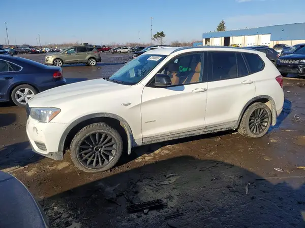 5UXWX9C57H0T15549 2017 BMW X3 - Image 1
