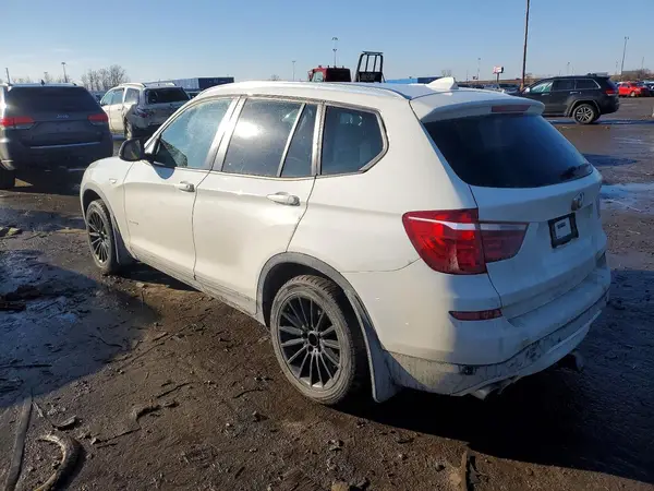 5UXWX9C57H0T15549 2017 BMW X3 - Image 2