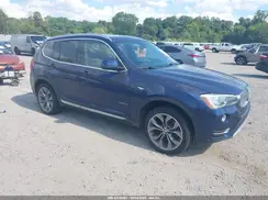 5UXWX9C58G0D63255 2016 BMW X3