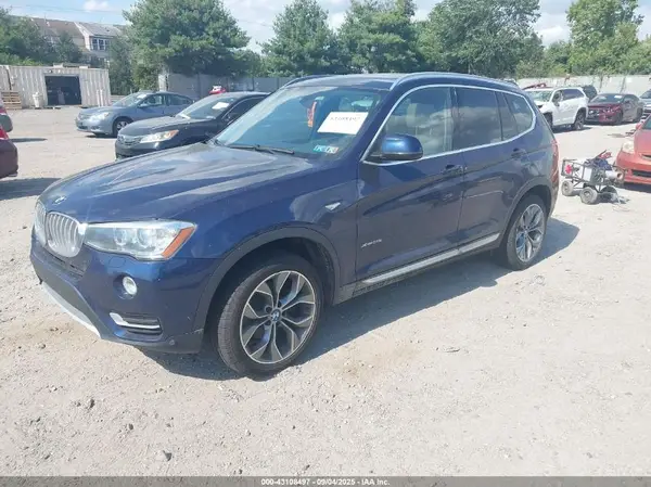 5UXWX9C58G0D63255 2016 BMW X3 - Image 2