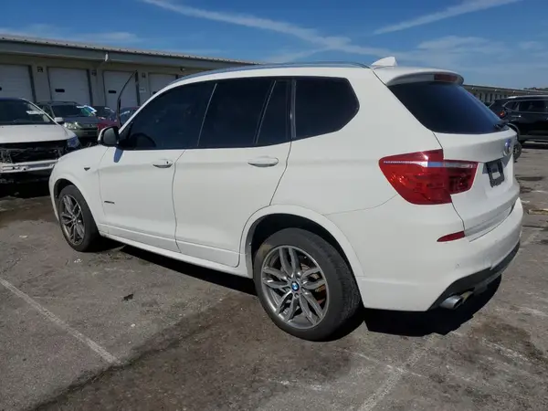 5UXWX9C58G0D63868 2016 BMW X3 - Image 2