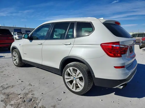 5UXWX9C58G0D64048 2016 BMW X3 - Image 2