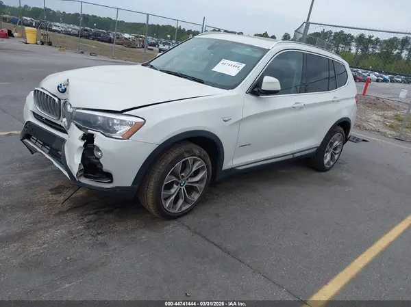 5UXWX9C58G0D65118 2016 BMW X3 - Image 2