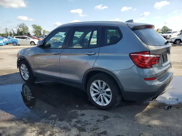 5UXWX9C58G0D65409 2016 BMW X3 - Image 2