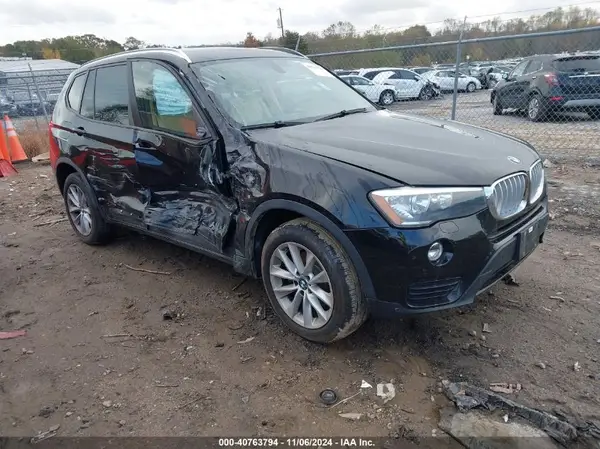 5UXWX9C58G0D66317 2016 BMW X3 - Image 1