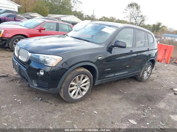 5UXWX9C58G0D66317 2016 BMW X3 - Image 2
