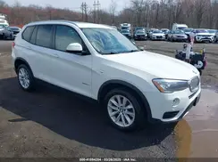 5UXWX9C58G0D66558 2016 BMW X3