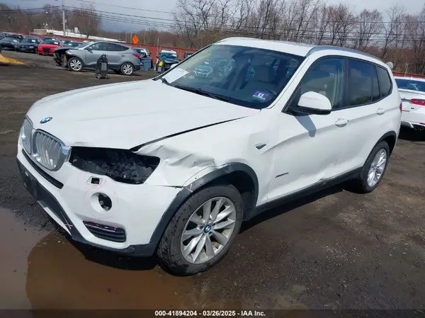 5UXWX9C58G0D66558 2016 BMW X3 - Image 2