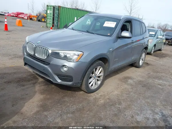5UXWX9C58G0D67256 2016 BMW X3 - Image 2