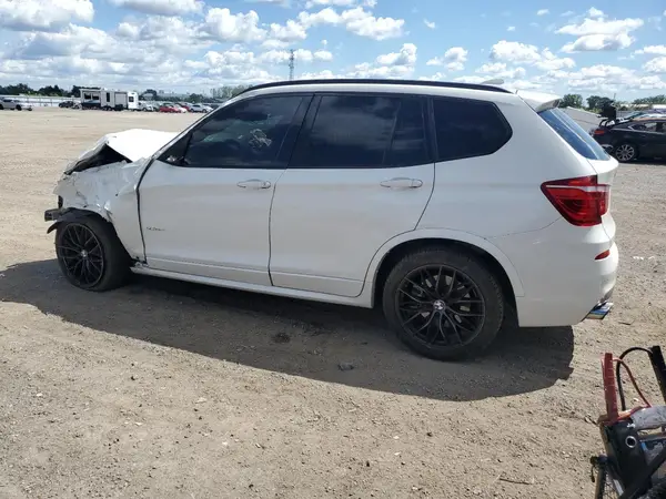 5UXWX9C58G0D68181 2016 BMW X3 - Image 2