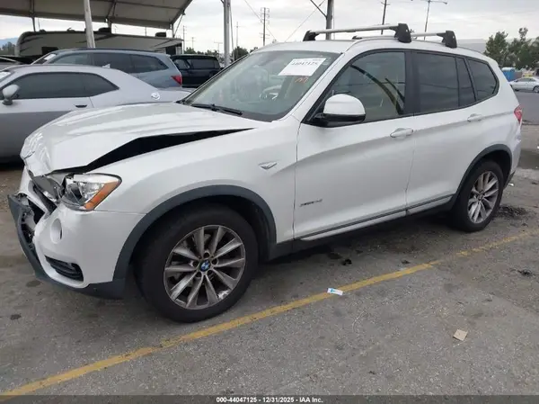 5UXWX9C58G0D69184 2016 BMW X3 - Image 2