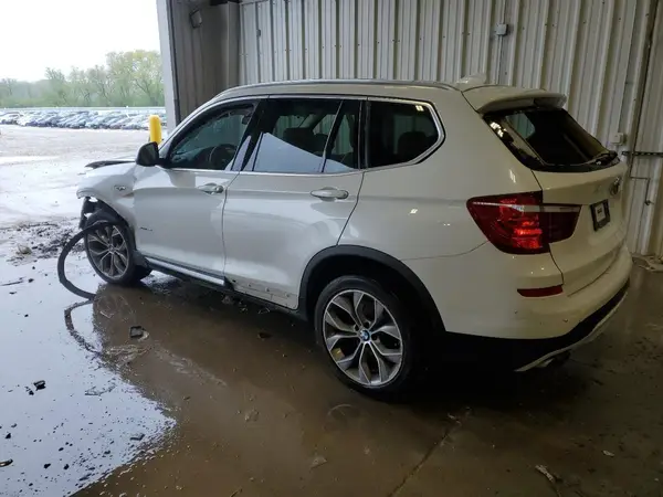 5UXWX9C58G0D69802 2016 BMW X3 - Image 2