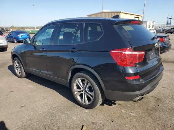 5UXWX9C58G0D70044 2016 BMW X3 - Image 2