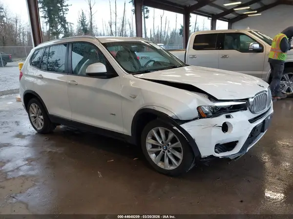 5UXWX9C58G0D71565 2016 BMW X3 - Image 1