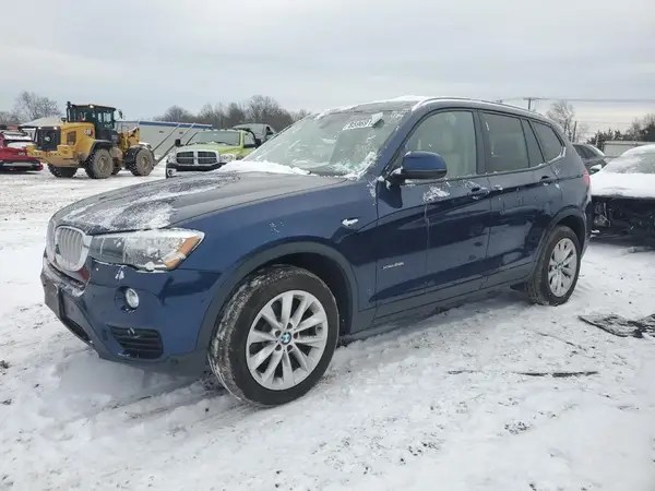 5UXWX9C58G0D73199 2016 BMW X3 - Image 1