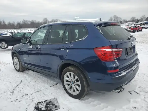 5UXWX9C58G0D73199 2016 BMW X3 - Image 2